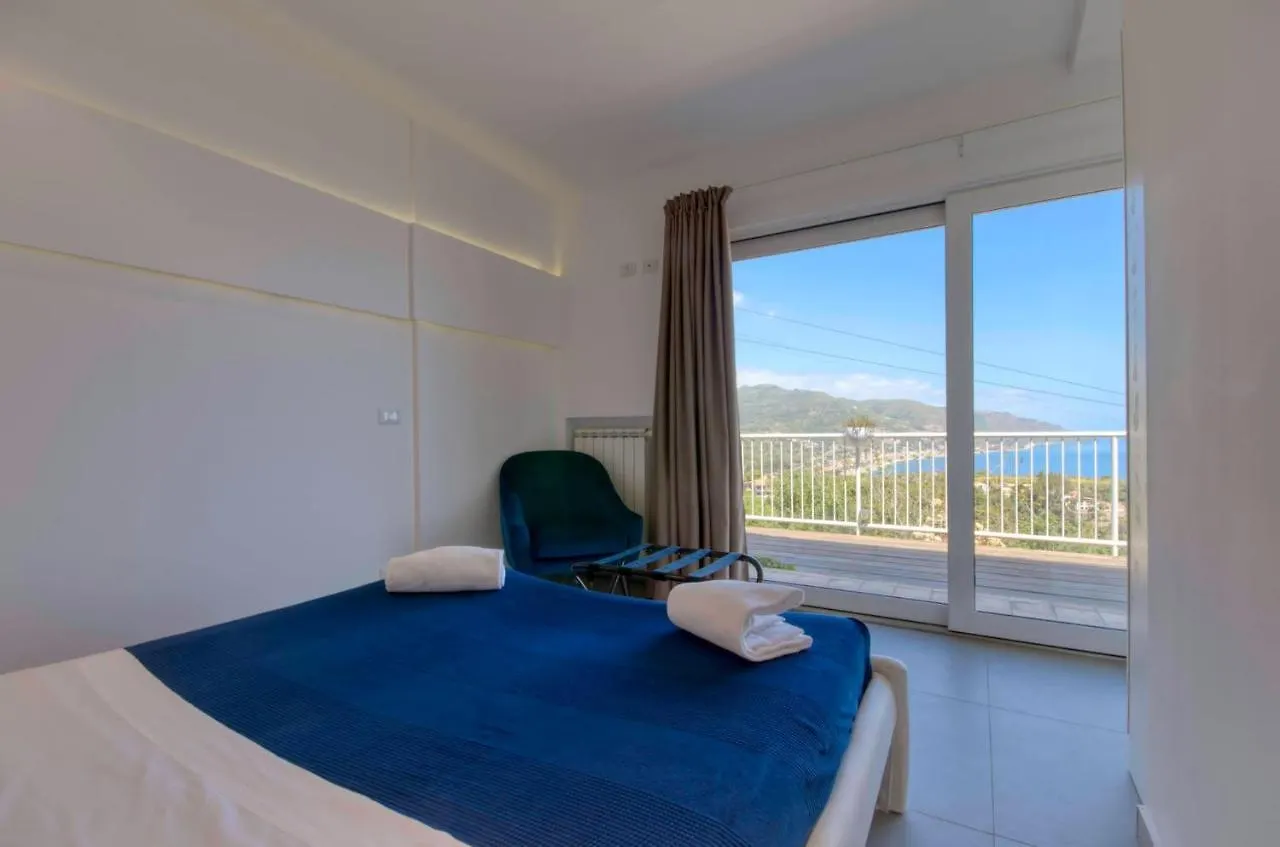 Villa Zagara Garden Spectacular Sea View In Taormina Apartment