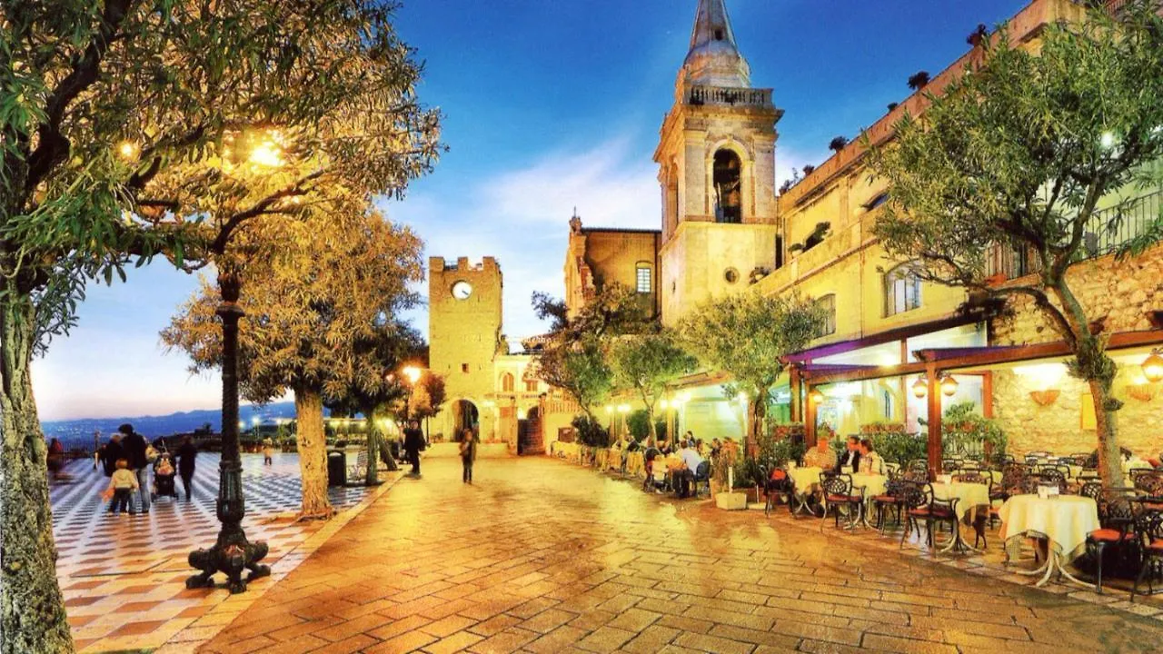 Villa Zagara Garden Taormina Italien
