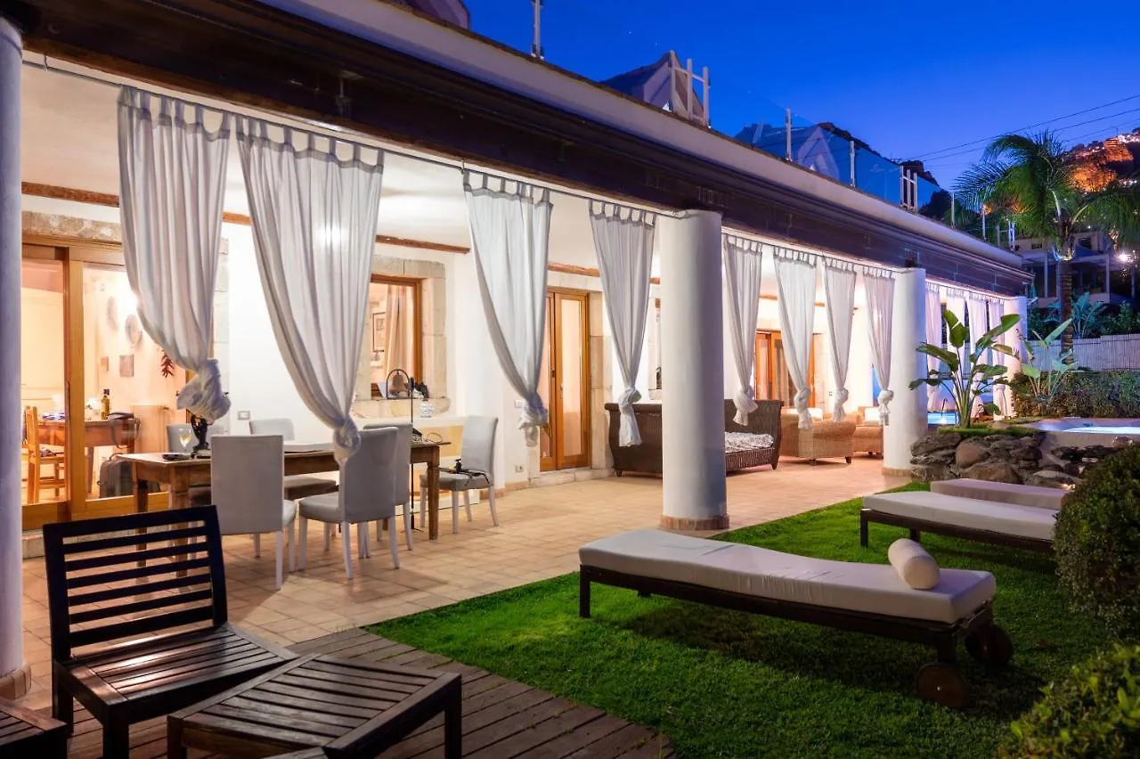 Apartment Villa Zagara Garden Spectacular Sea View In Taormina