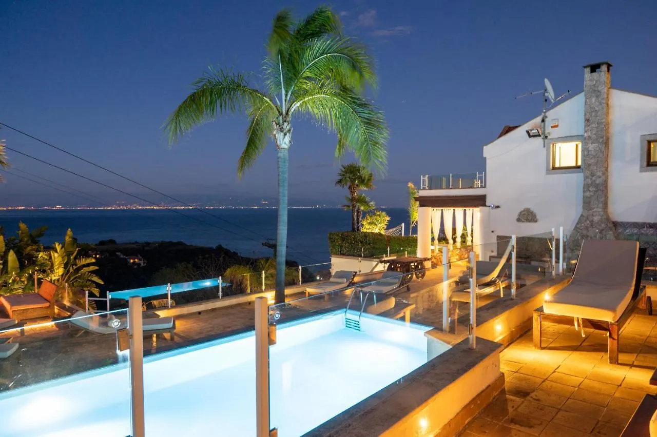 Villa Zagara Garden Spectacular Sea View In Taormina Apartment