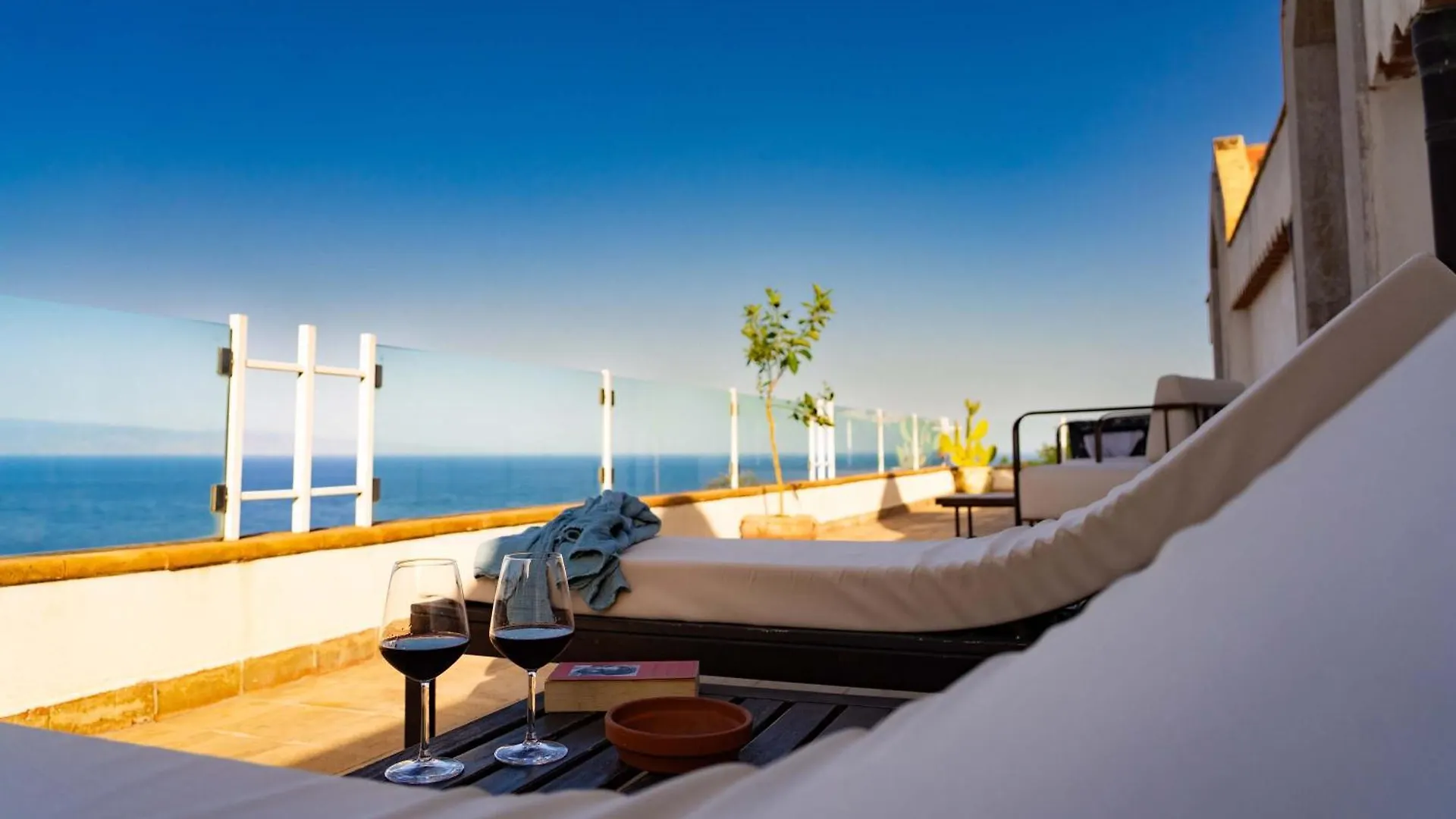 Villa Zagara Garden Spectacular Sea View In Taormina Apartment