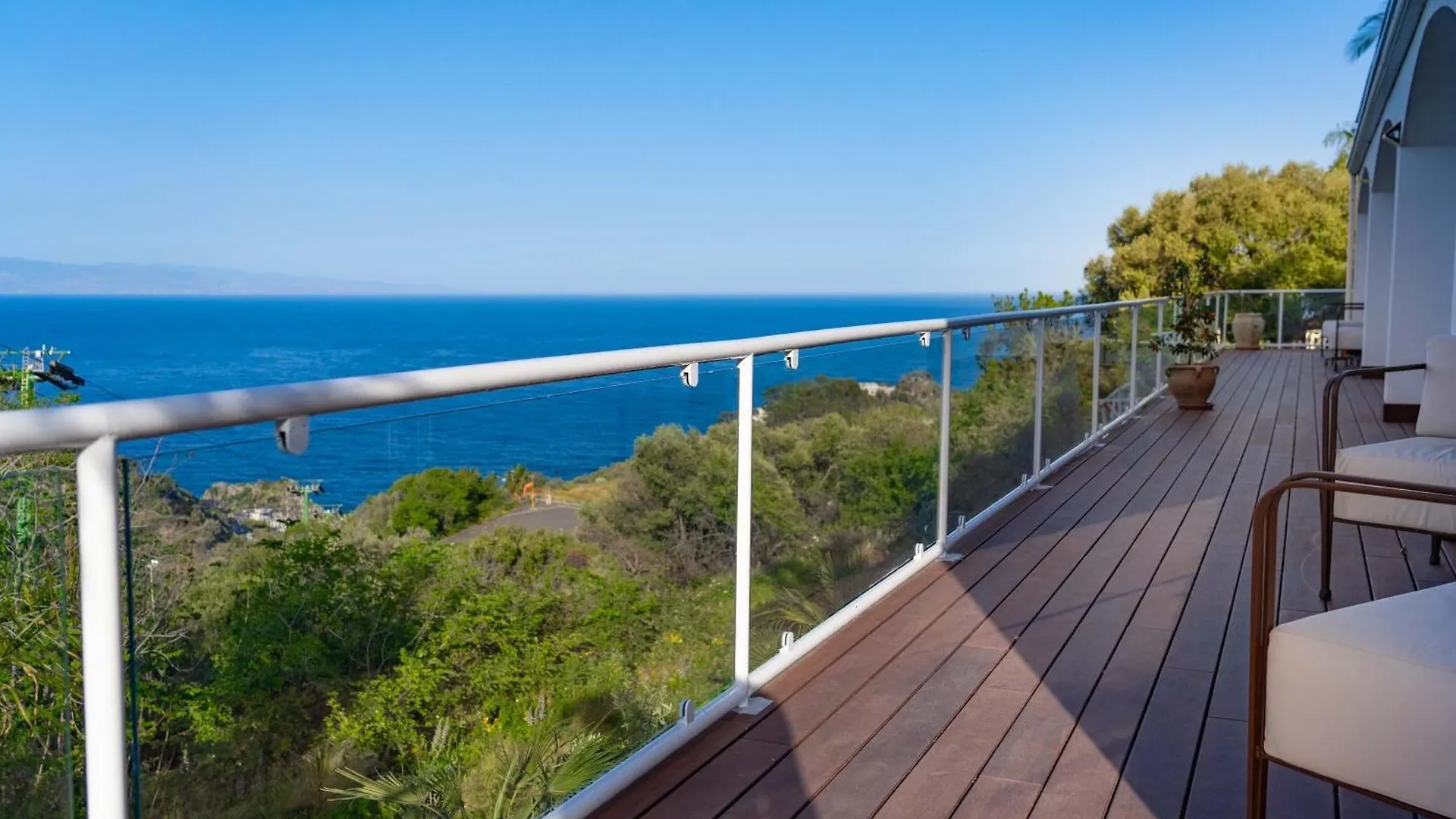 Villa Zagara Garden Spectacular Sea View In Taormina Apartment