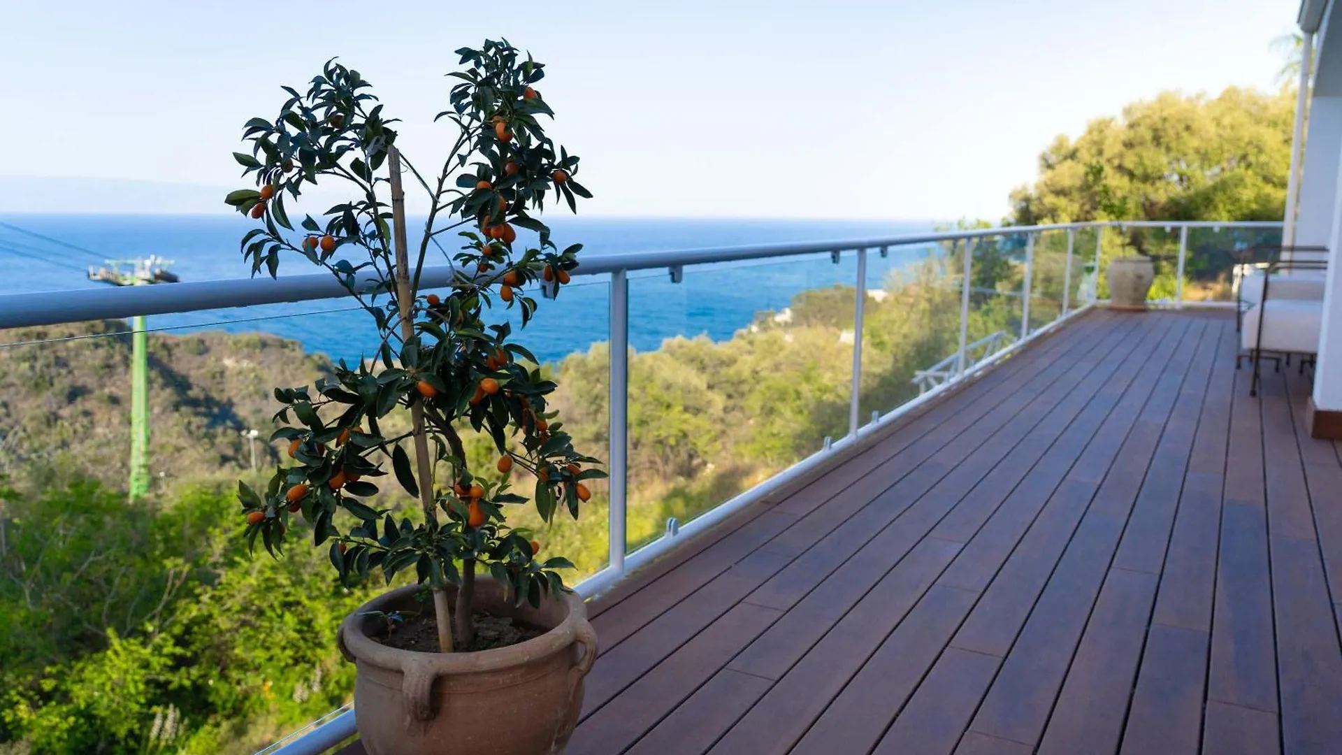 Apartment Villa Zagara Garden Spectacular Sea View In Taormina Italy