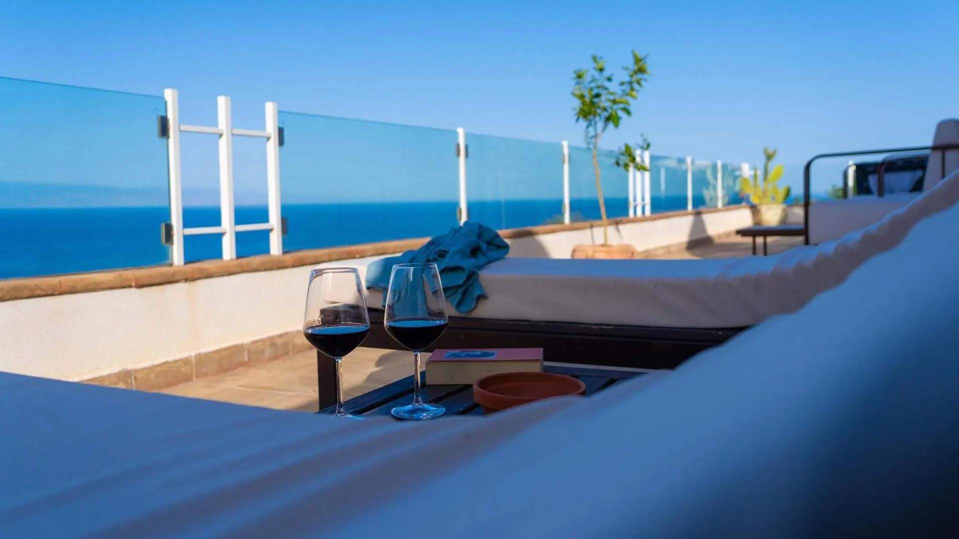 Villa Zagara Garden Spectacular Sea View In Taormina