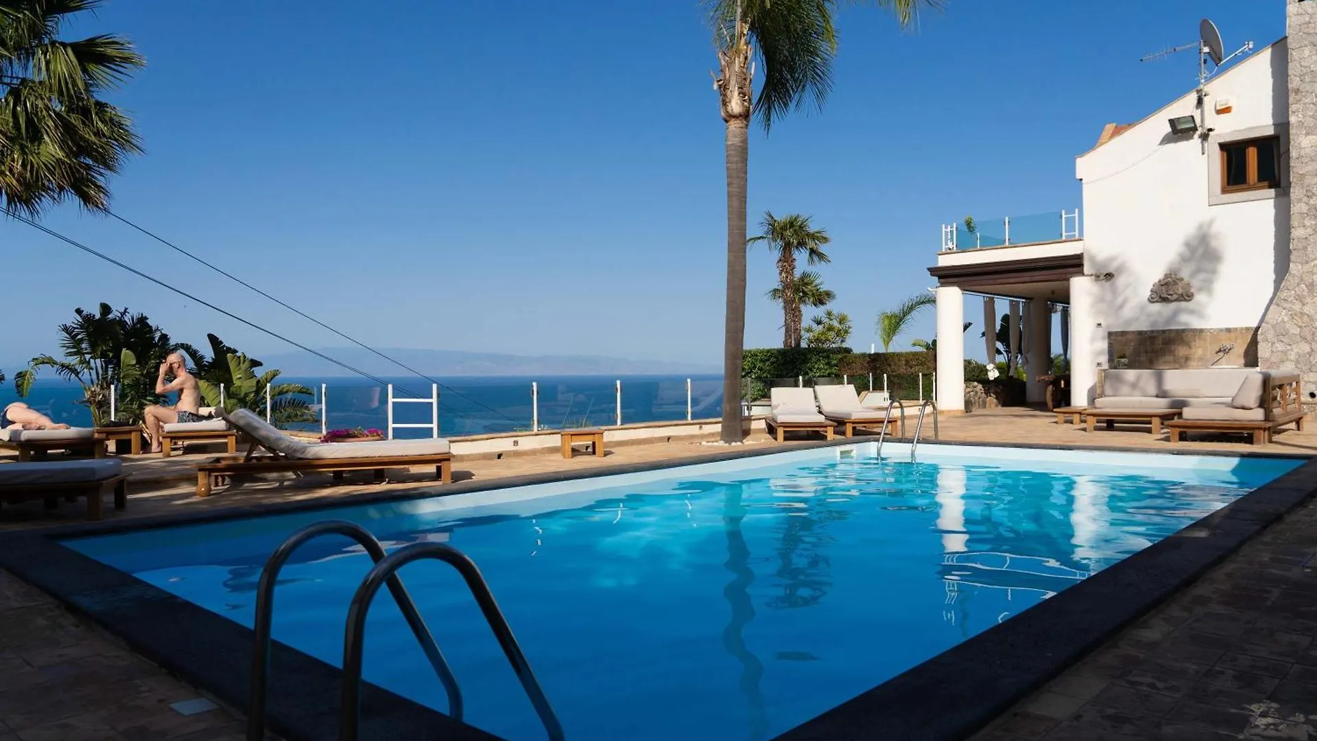 Villa Zagara Garden Spectacular Sea View In Taormina 0*,
