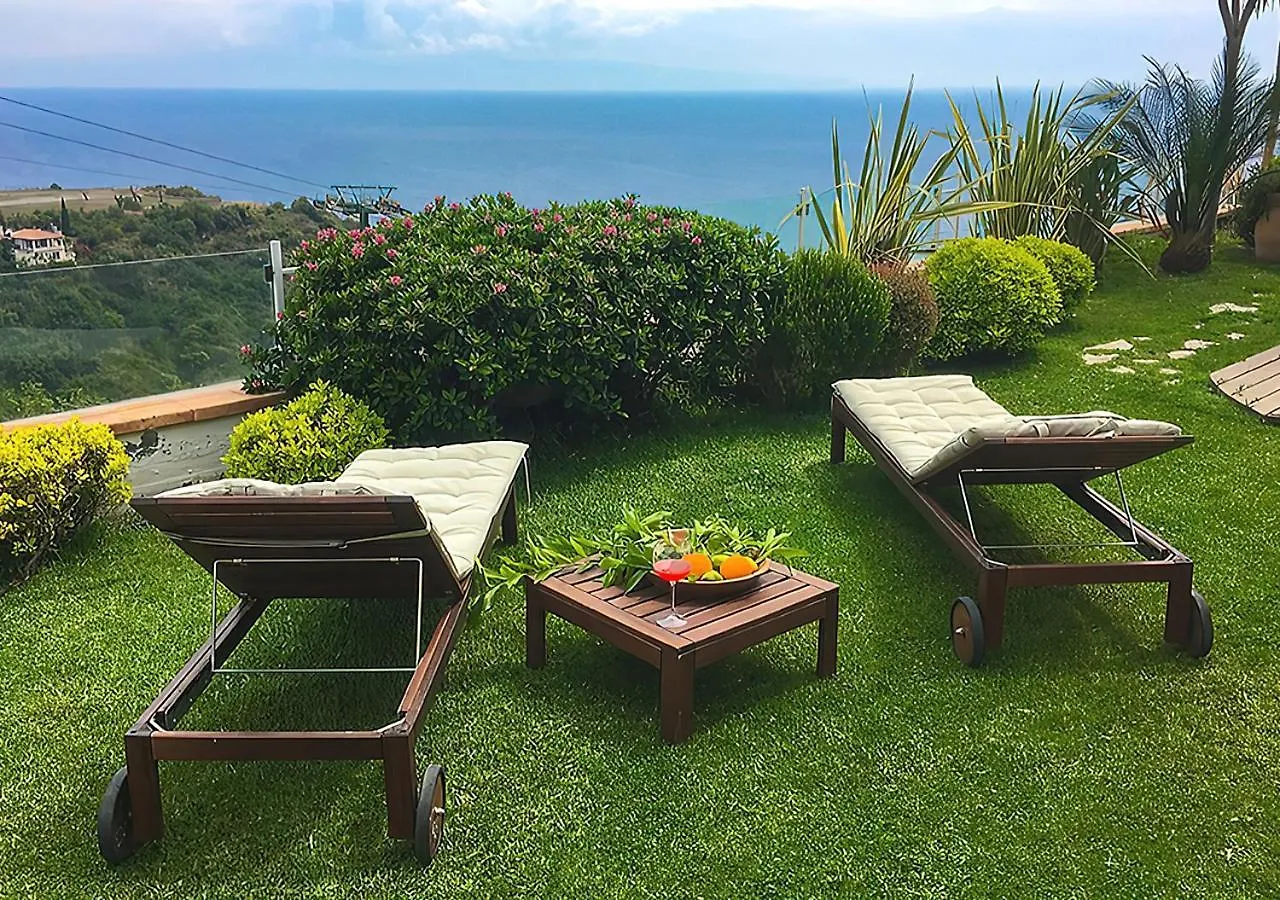 Villa Zagara Garden Spectacular Sea View In Taormina