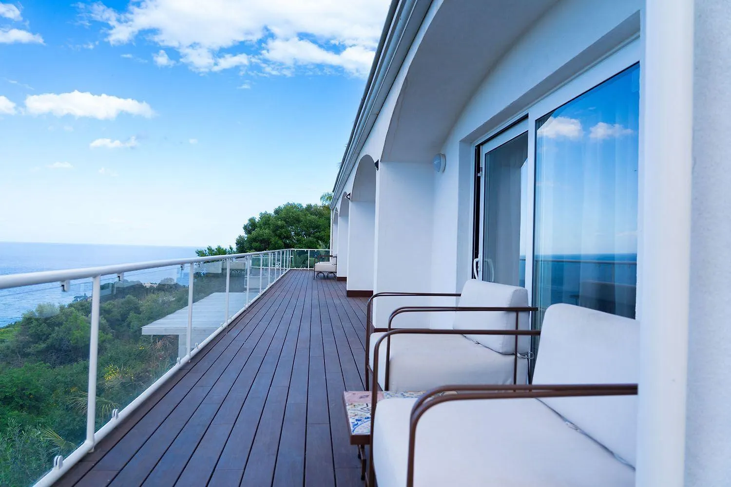 Villa Zagara Garden Spectacular Sea View In Taormina Apartment