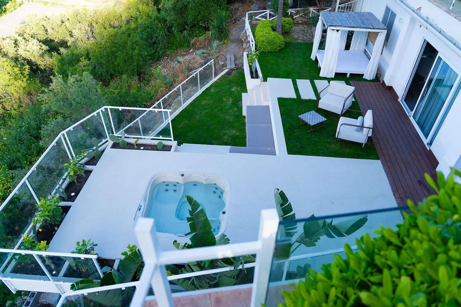 Villa Zagara Garden Spectacular Sea View In Taormina Apartment