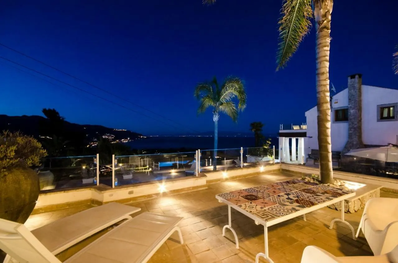 Villa Zagara Garden Spectacular Sea View In Taormina