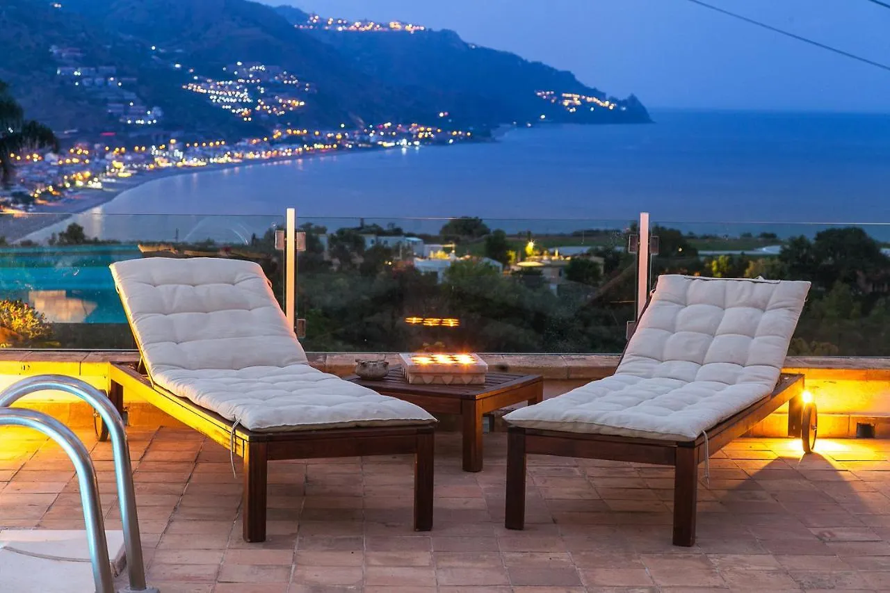 Villa Zagara Garden Spectacular Sea View In Taormina 0*,  Itália