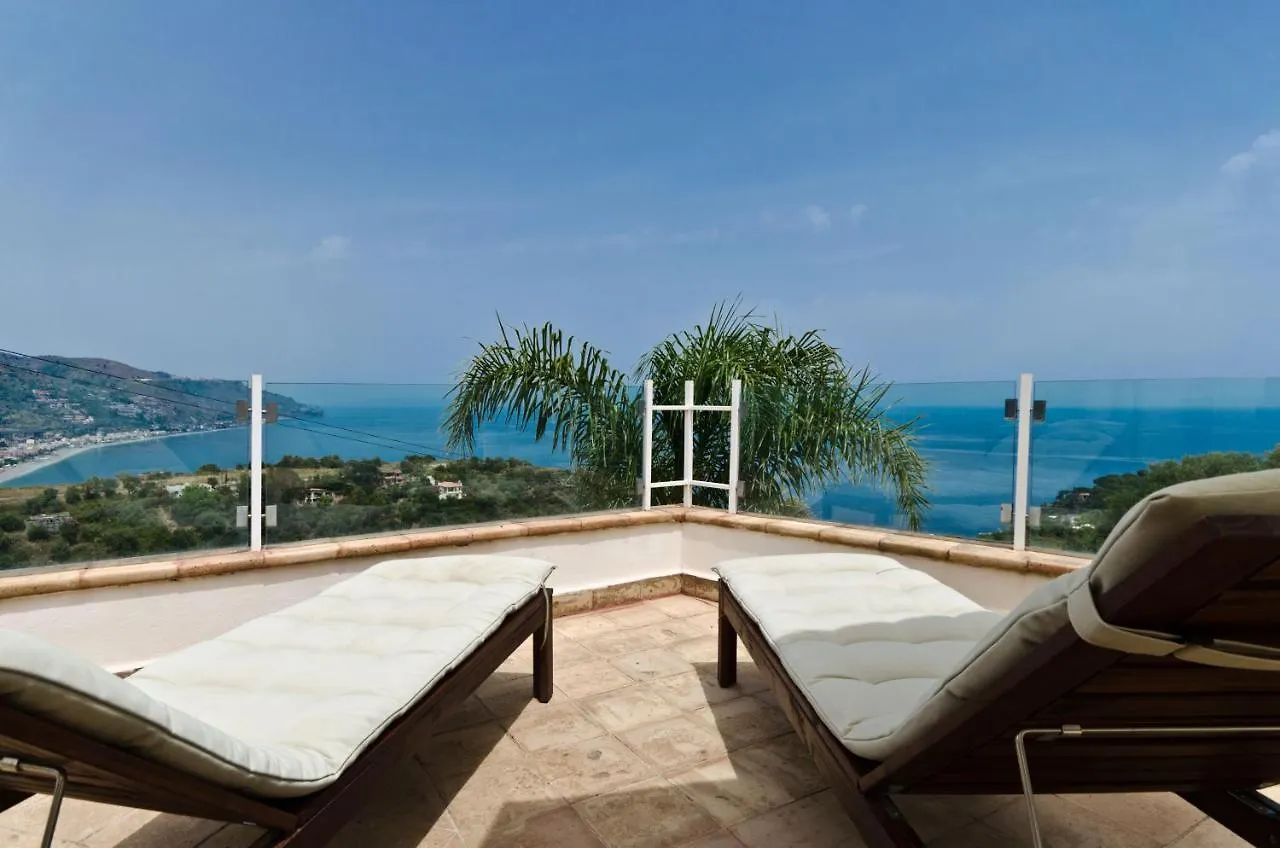 Villa Zagara Garden Spectacular Sea View In Taormina