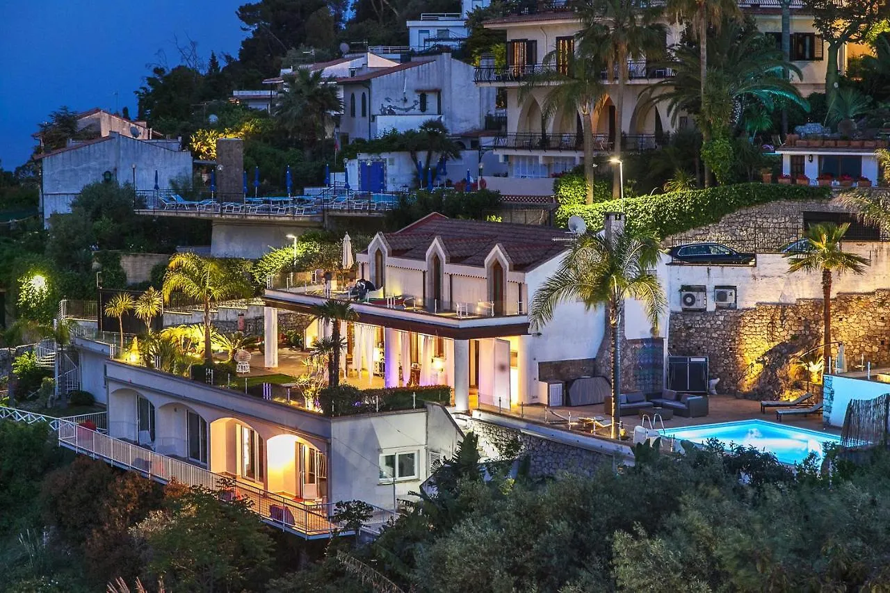 Villa Zagara Garden Spectacular Sea View In Taormina