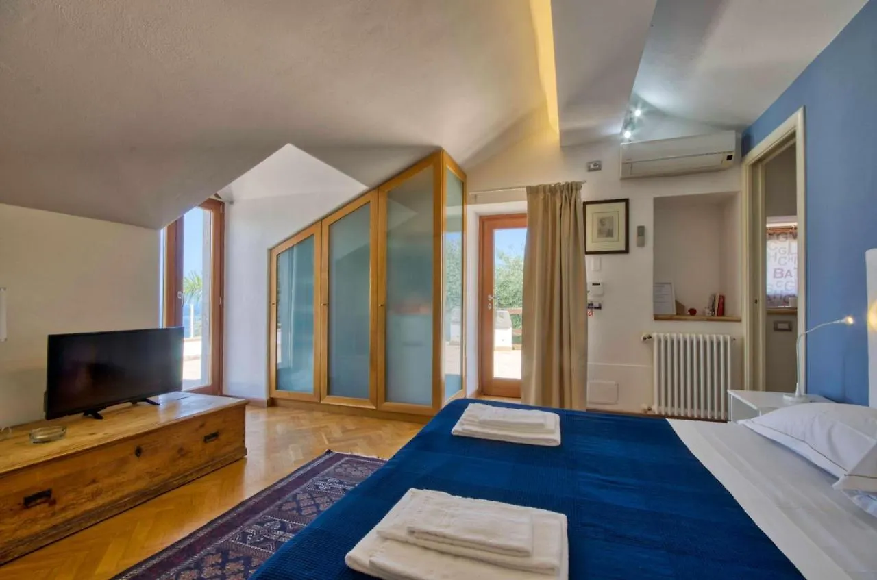 Apartment Villa Zagara Garden Spectacular Sea View In Taormina Italy