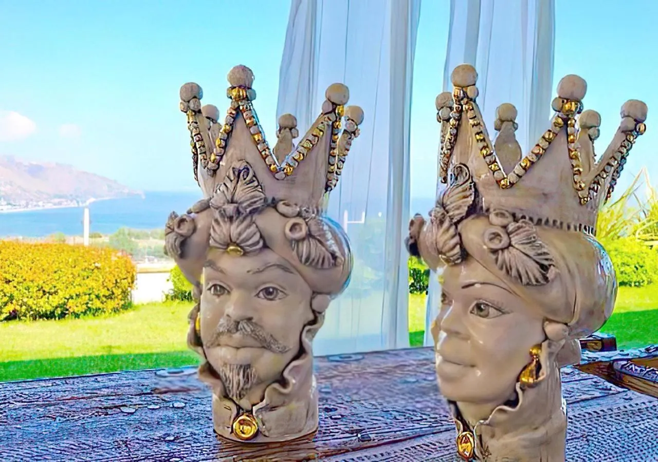 Villa Zagara Garden Spectacular Sea View In Taormina