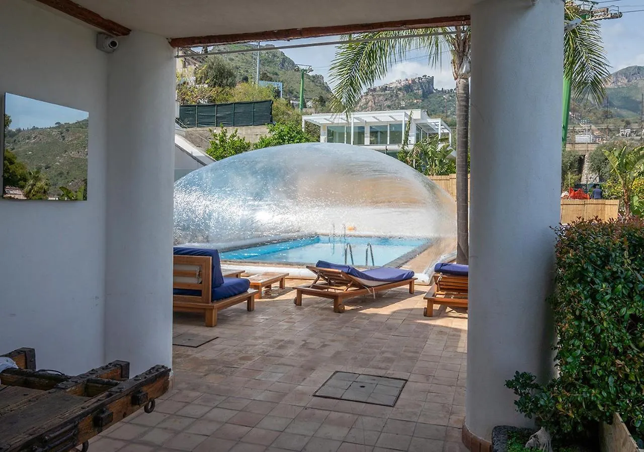 Villa Zagara Garden Spectacular Sea View In Taormina 0*,