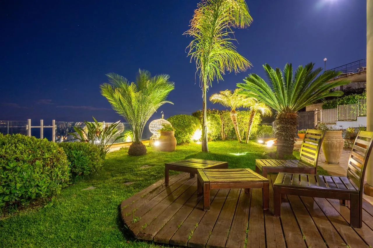 Villa Zagara Garden Spectacular Sea View In Taormina