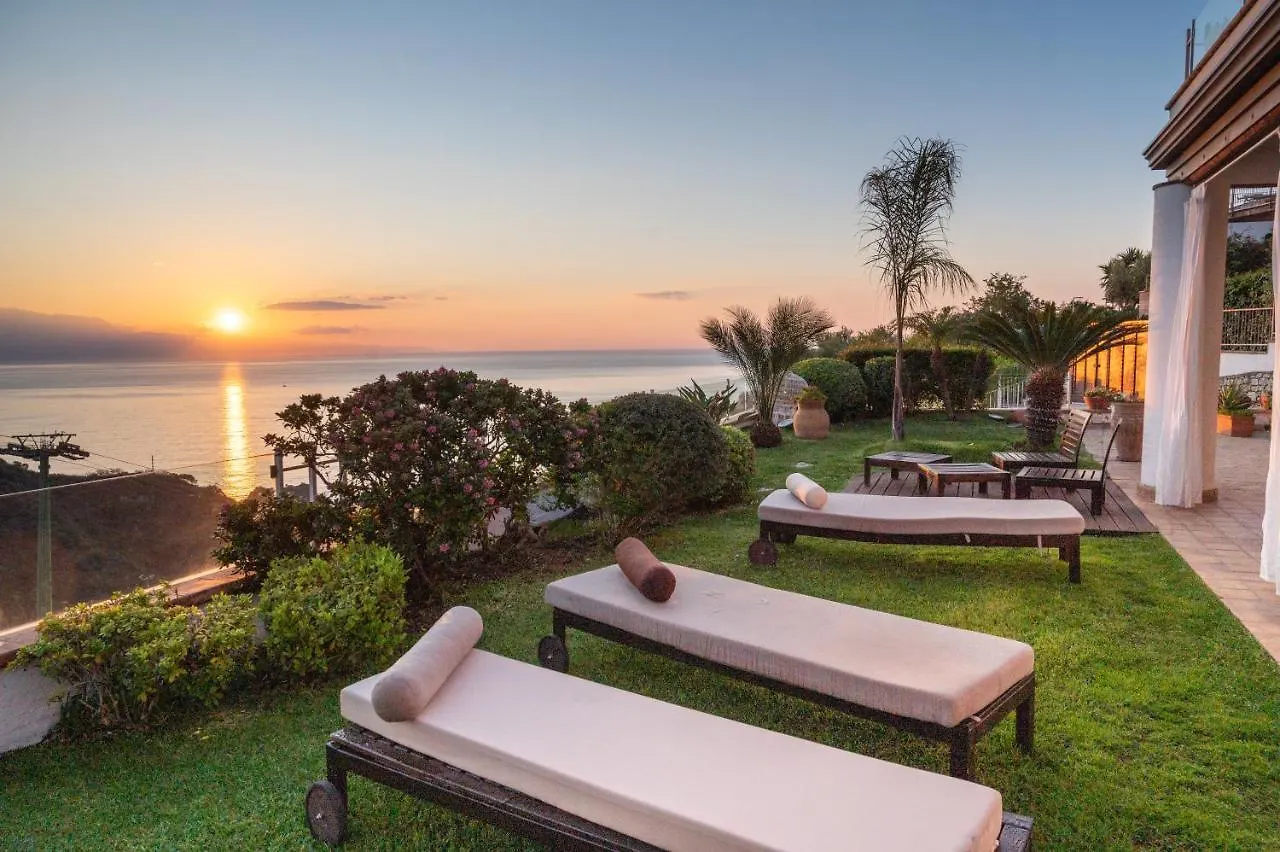 Villa Zagara Garden Spectacular Sea View In Taormina Italy