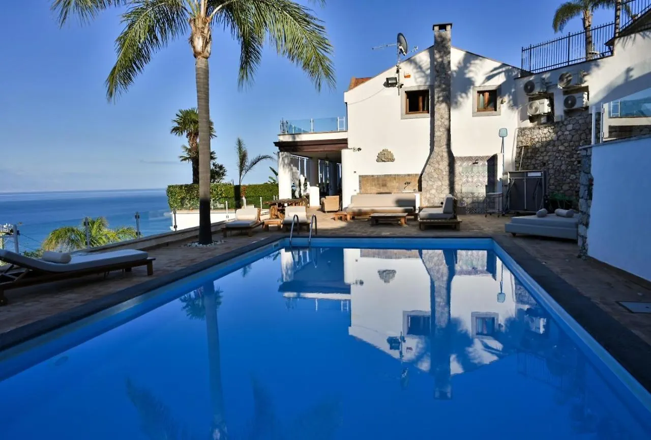 Villa Zagara Garden Spectacular Sea View In Taormina