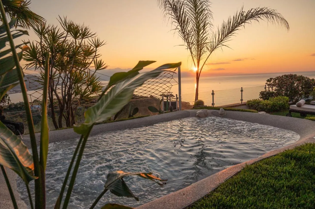 Apartamento Villa Zagara Garden Spectacular Sea View In Taormina