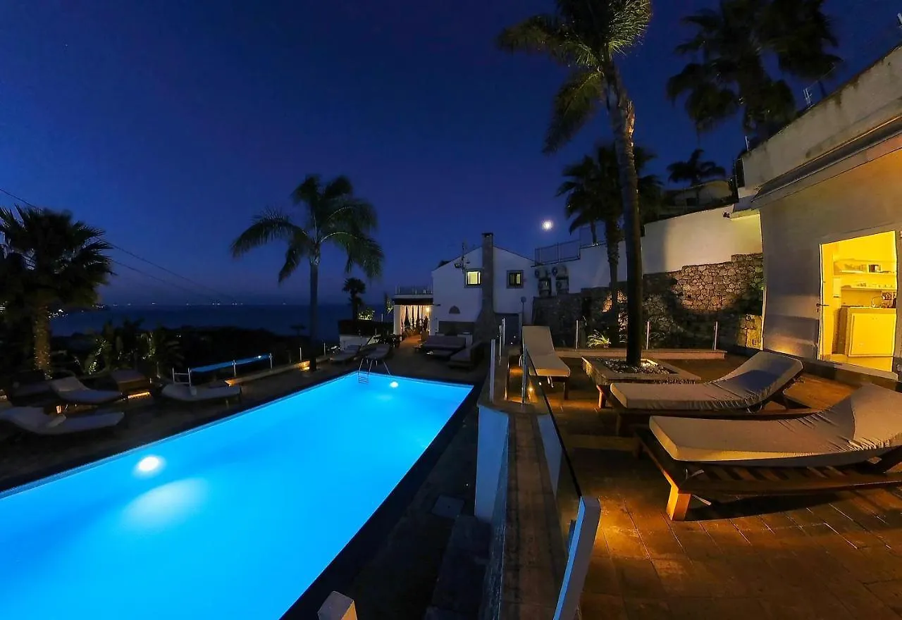Villa Zagara Garden Spectacular Sea View In Taormina Apartment