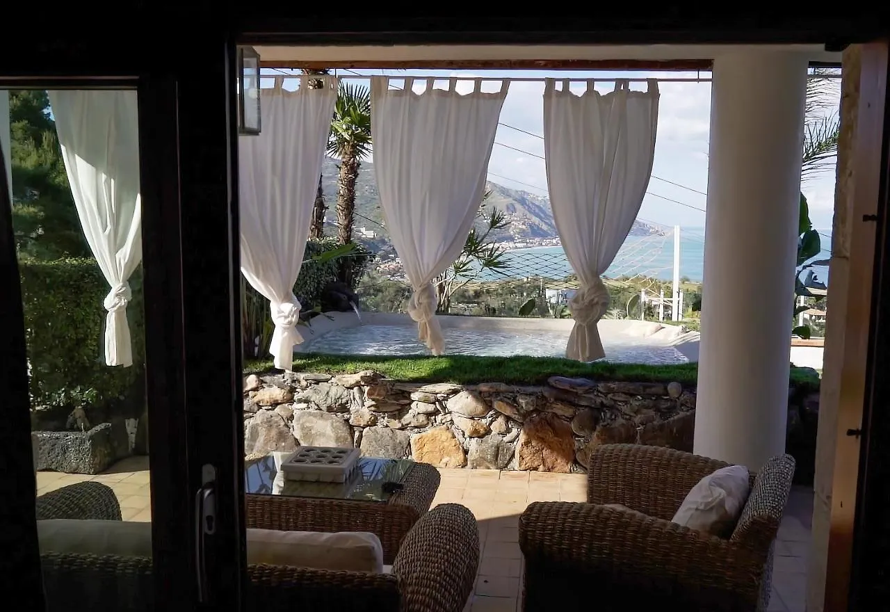 Villa Zagara Garden Spectacular Sea View In Taormina