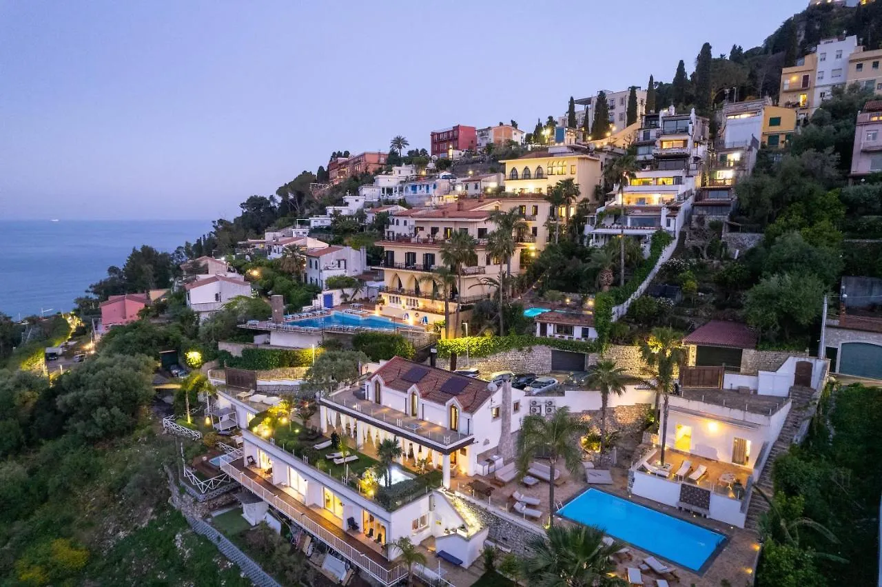 Villa Zagara Garden Spectacular Sea View In Taormina 0*,