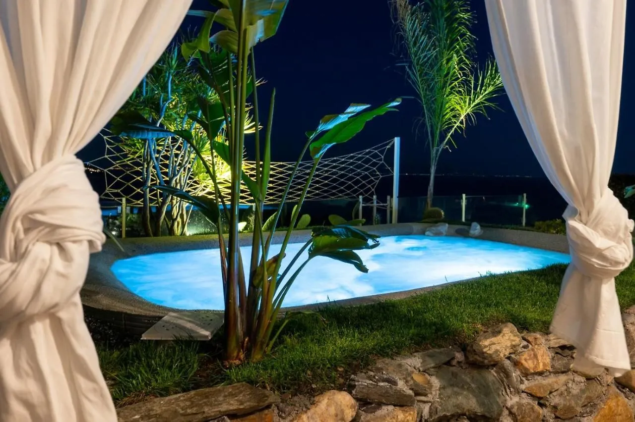 Villa Zagara Garden Spectacular Sea View In Taormina Apartment
