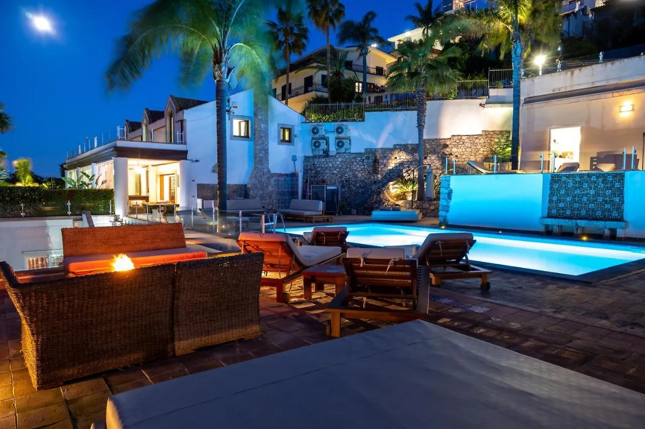 Apartment Villa Zagara Garden Spectacular Sea View In Taormina Italy