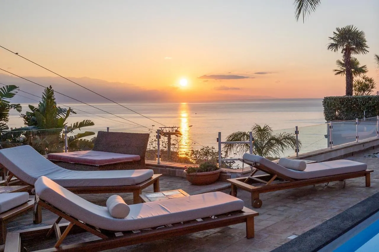 Villa Zagara Garden Spectacular Sea View In Taormina Italy