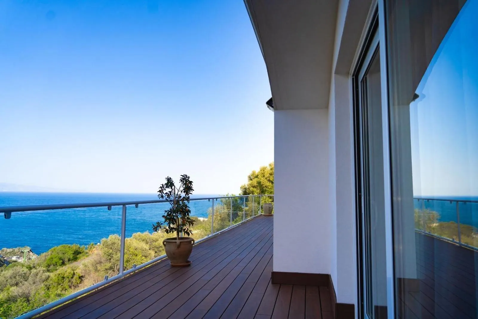 Villa Zagara Garden Spectacular Sea View In Taormina Italy