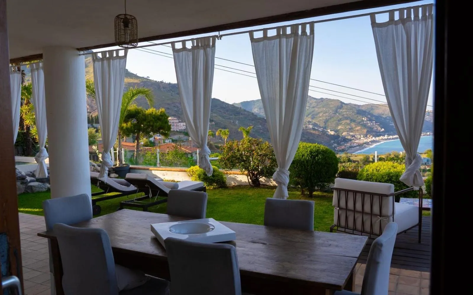 Villa Zagara Garden Spectacular Sea View In Taormina Apartment