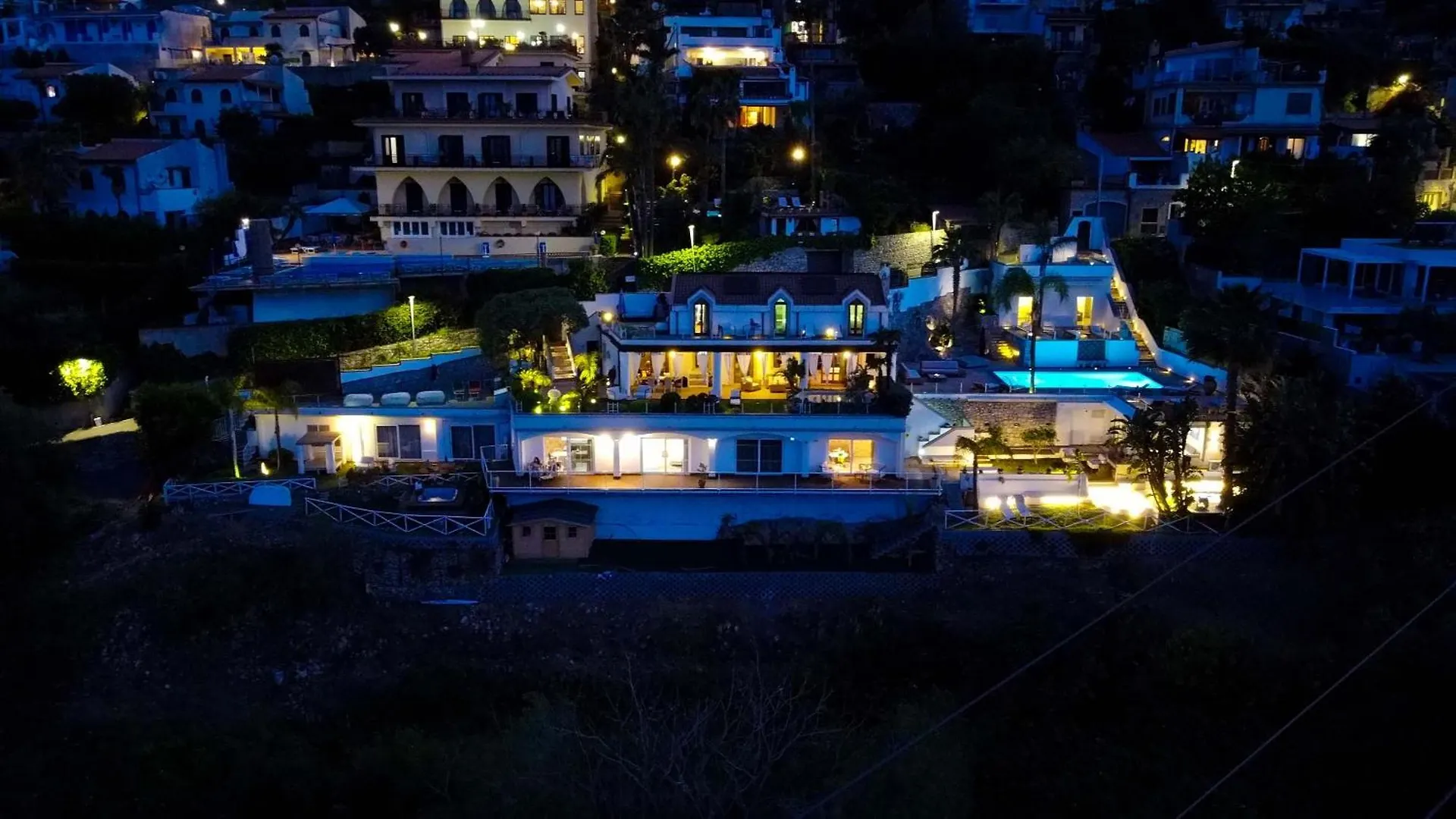 Villa Zagara Garden Spectacular Sea View In Taormina