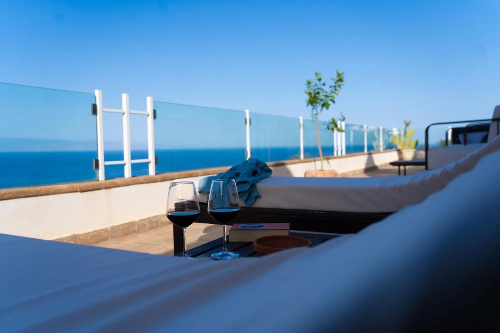Apartment Villa Zagara Garden Spectacular Sea View In Taormina