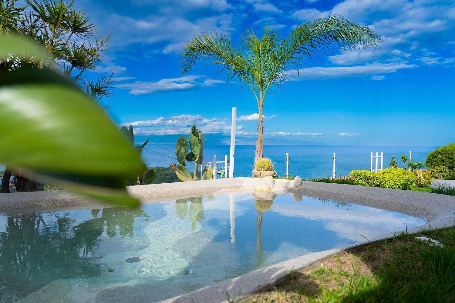 Villa Zagara Garden Spectacular Sea View In Taormina Apartment