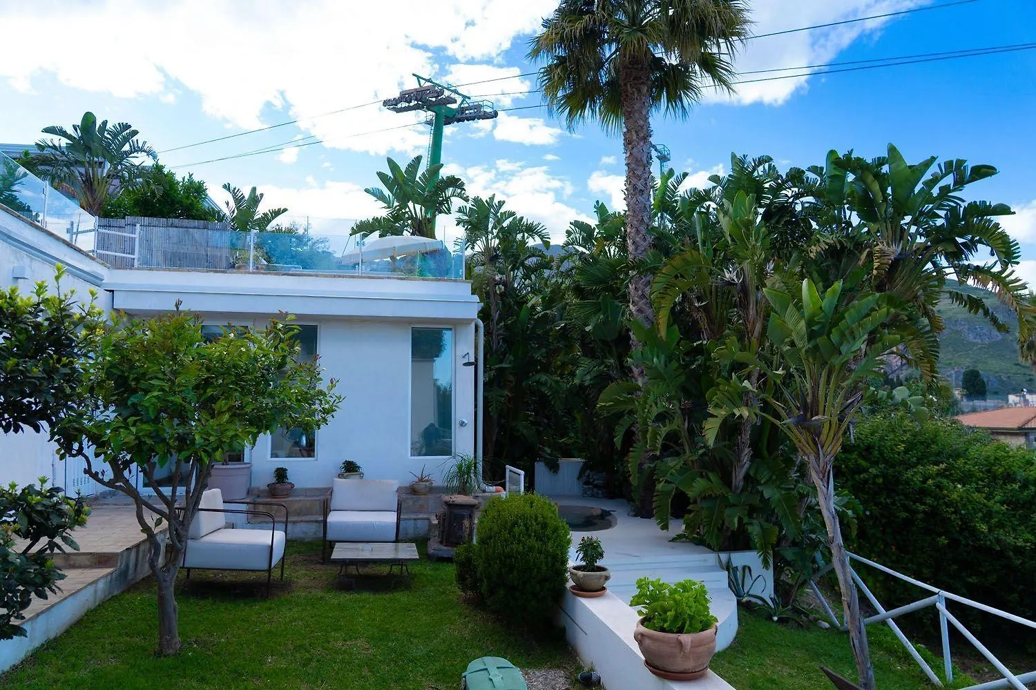 Villa Zagara Garden Spectacular Sea View In Taormina 0*,