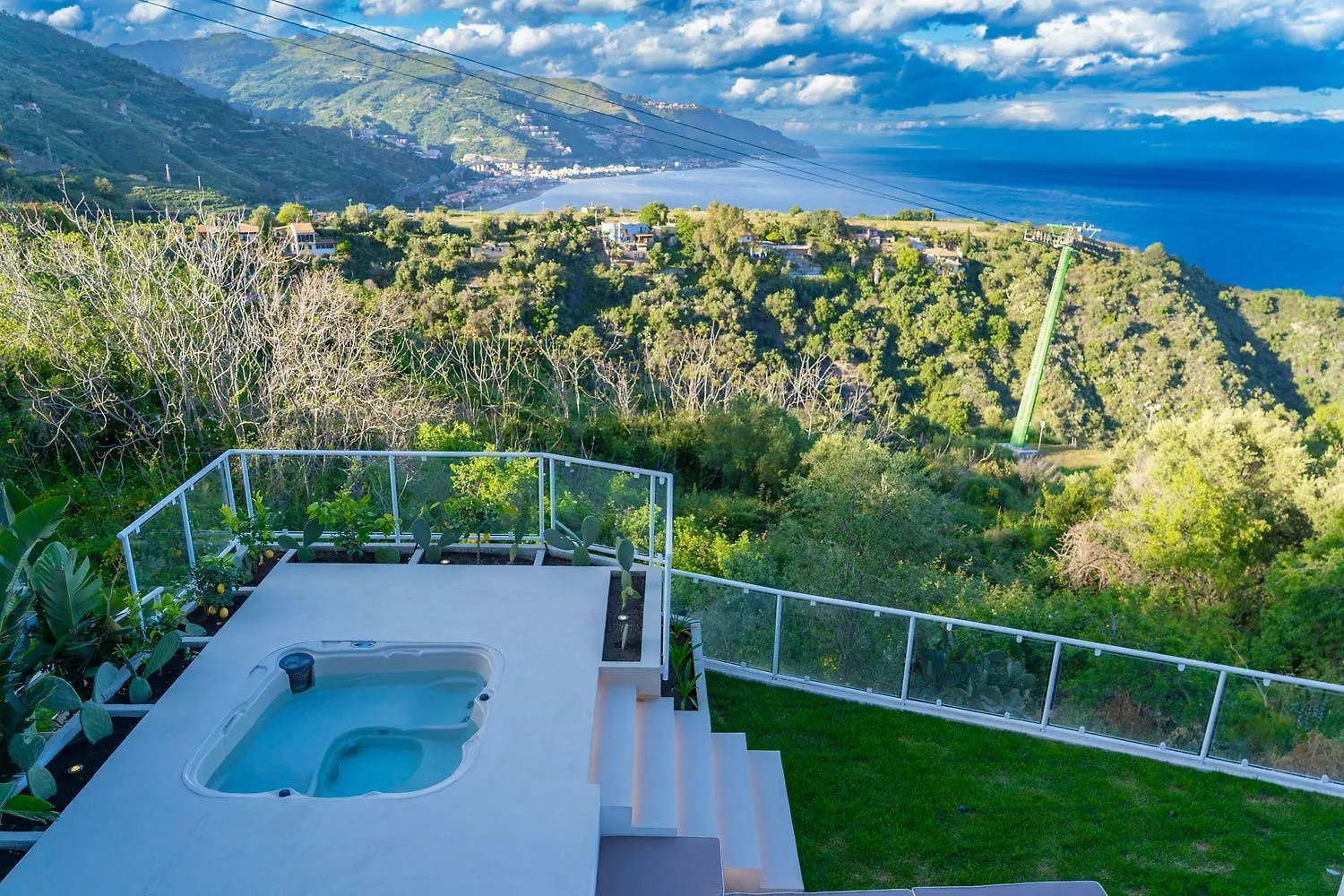 Villa Zagara Garden Spectacular Sea View In Taormina 0*,  Italy