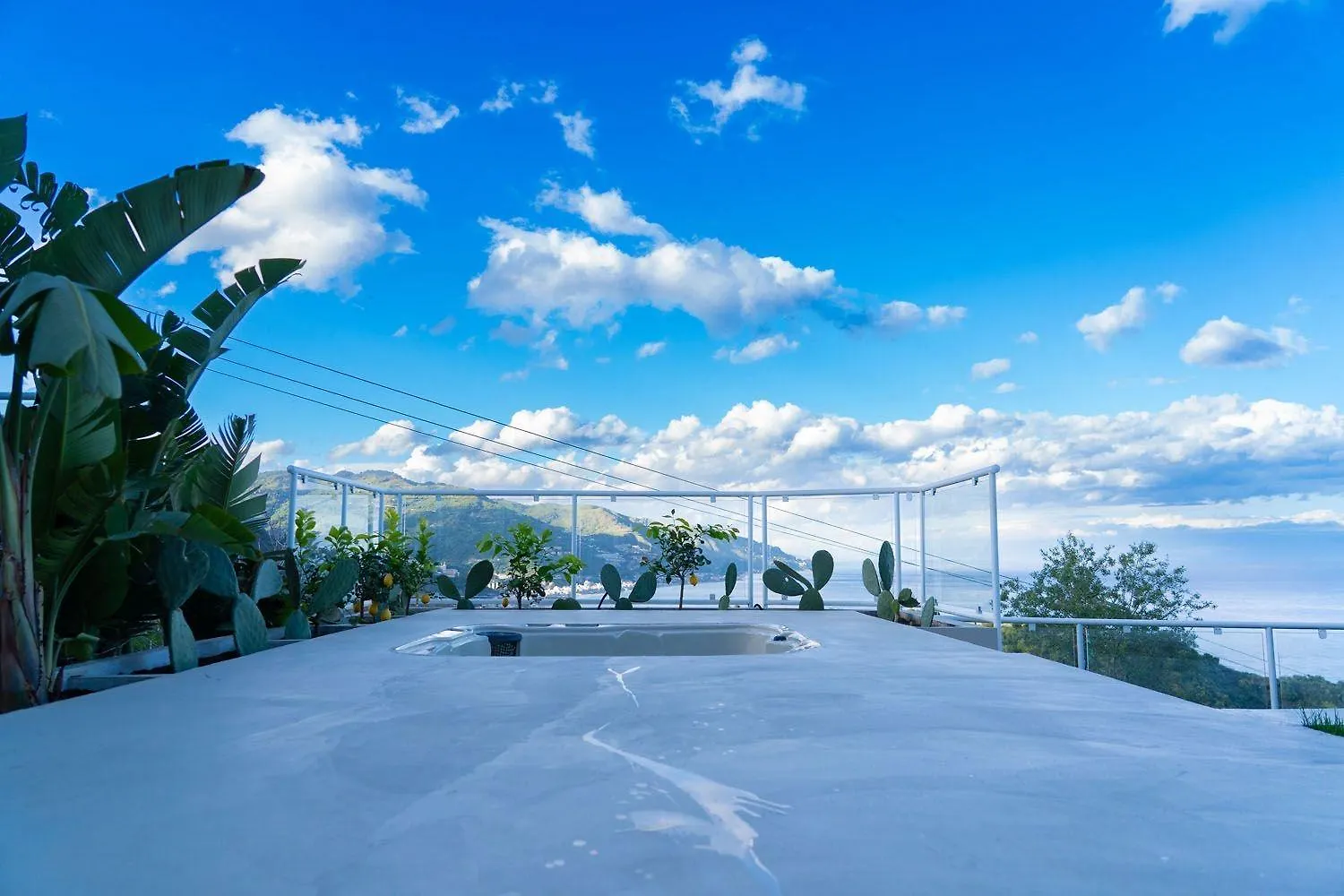 Villa Zagara Garden Spectacular Sea View In Taormina Apartment