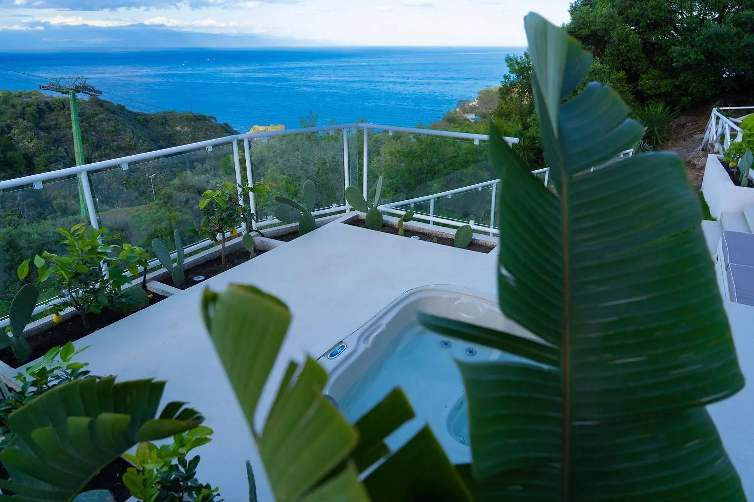 Villa Zagara Garden Spectacular Sea View In Taormina Apartment