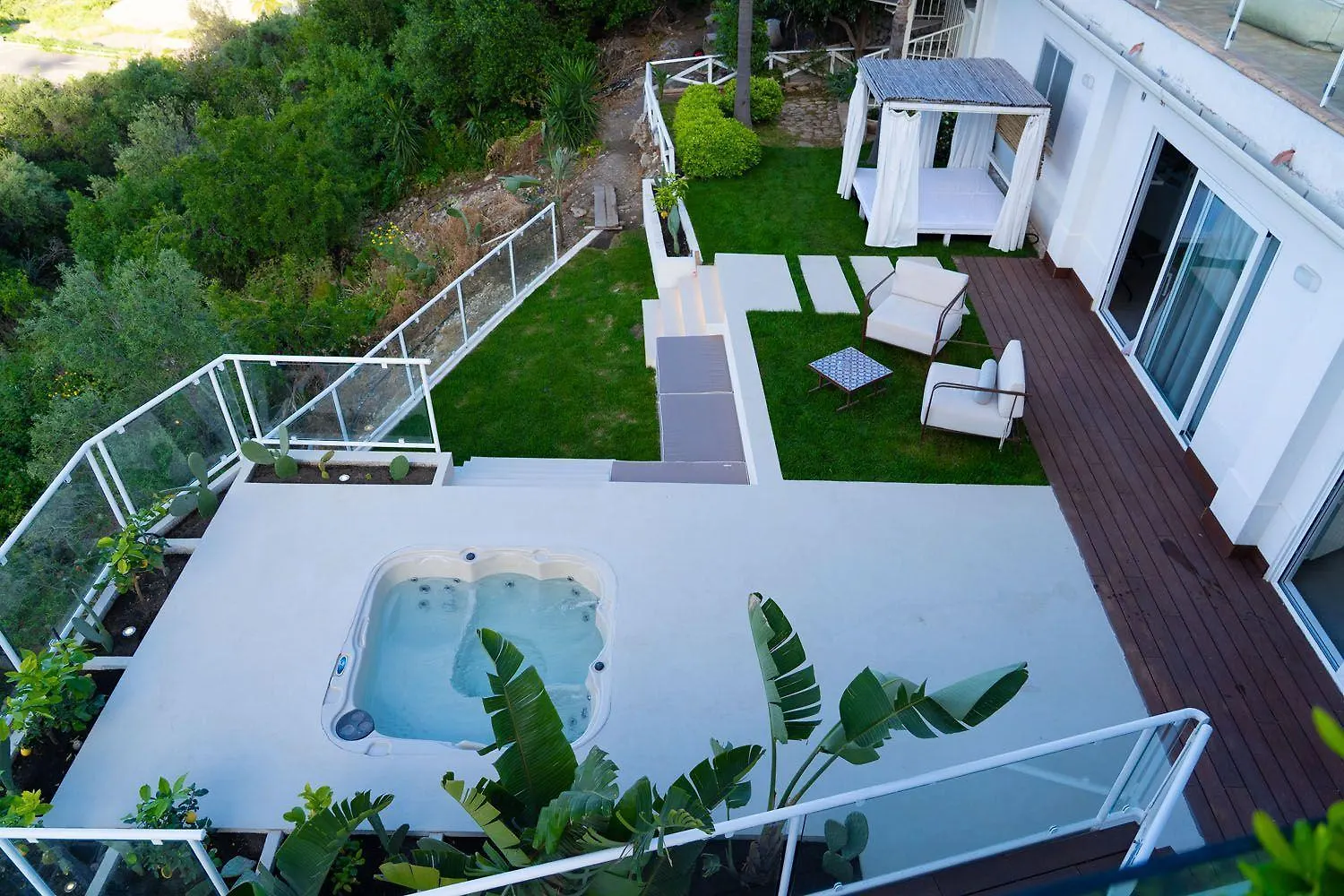 Villa Zagara Garden Spectacular Sea View In Taormina