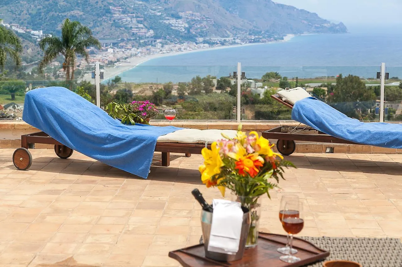 Villa Zagara Garden Spectacular Sea View In Taormina 0*,