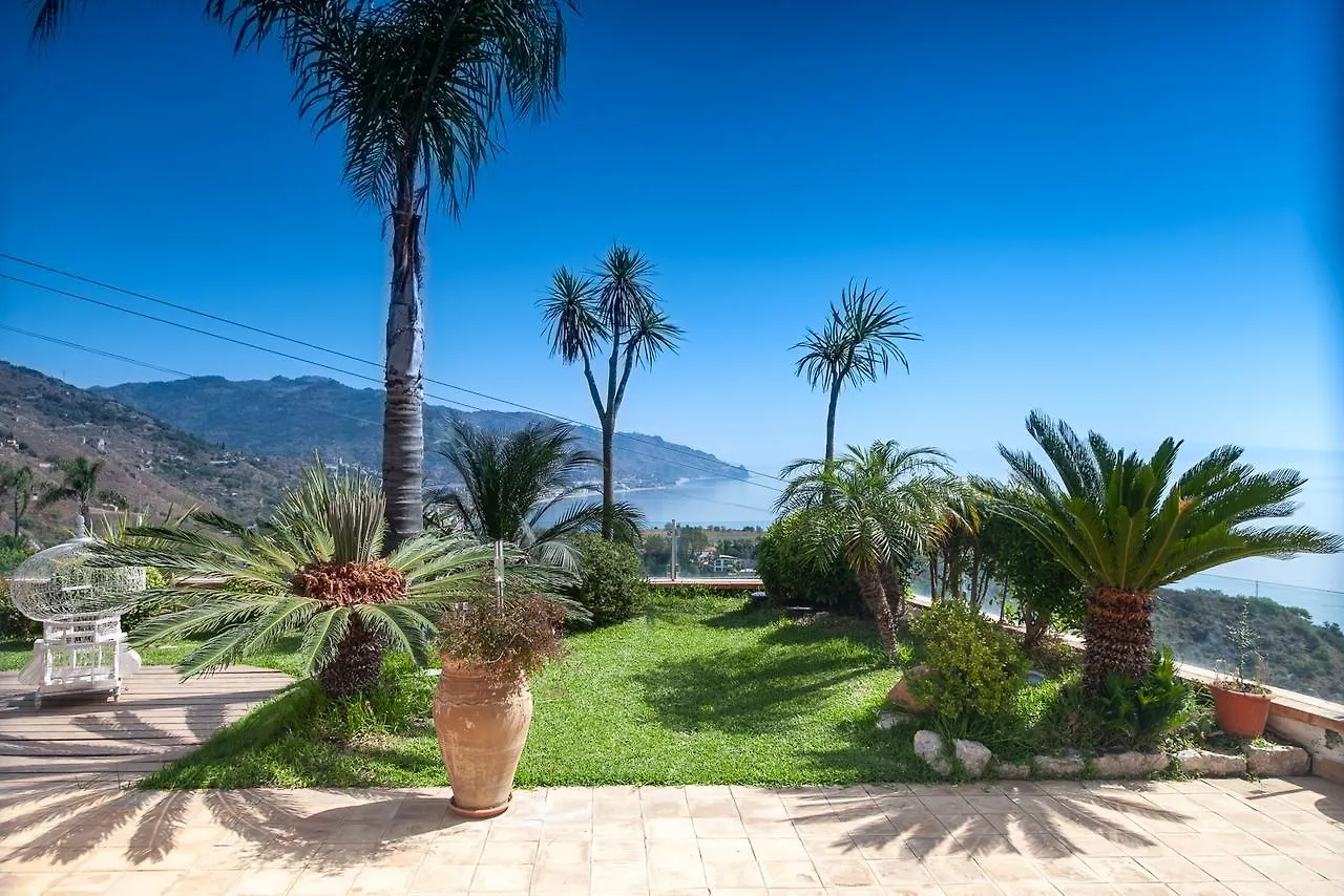 Villa Zagara Garden Spectacular Sea View In Taormina