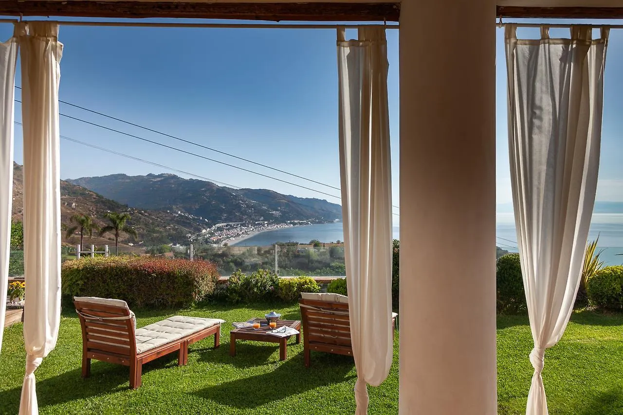Apartment Villa Zagara Garden Spectacular Sea View In Taormina