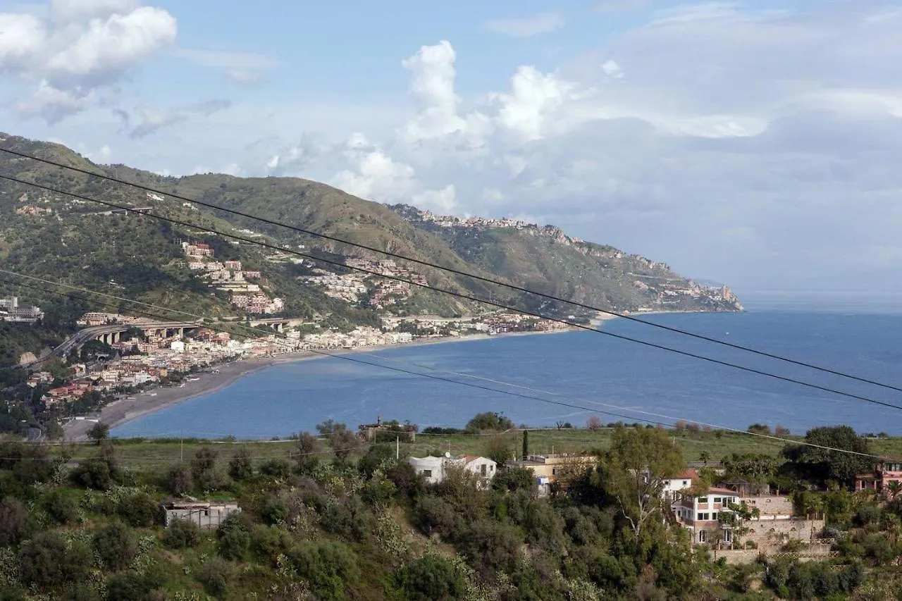 Villa Zagara Garden Spectacular Sea View In Taormina Apartment