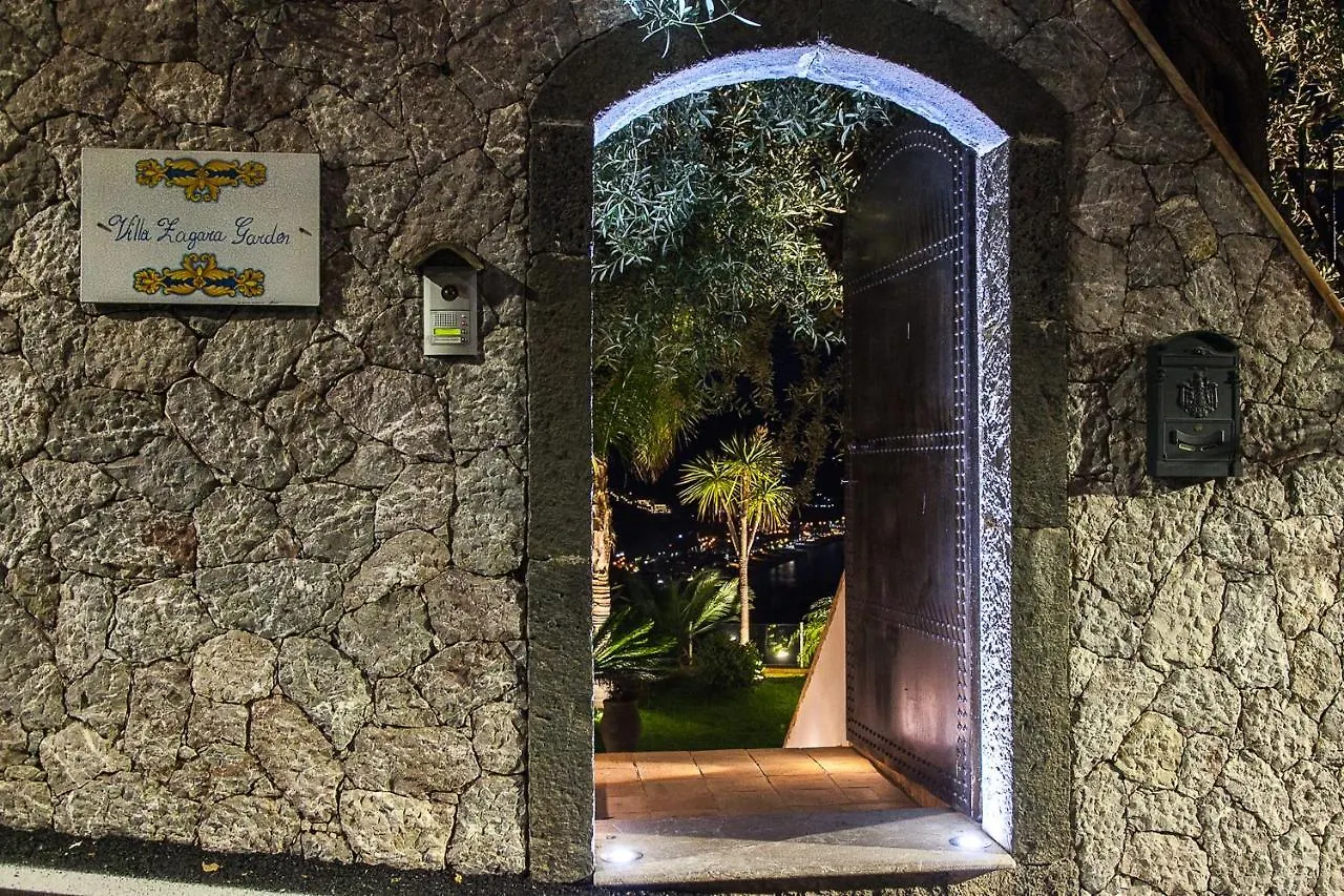 Villa Zagara Garden Spectacular Sea View In Taormina Italy