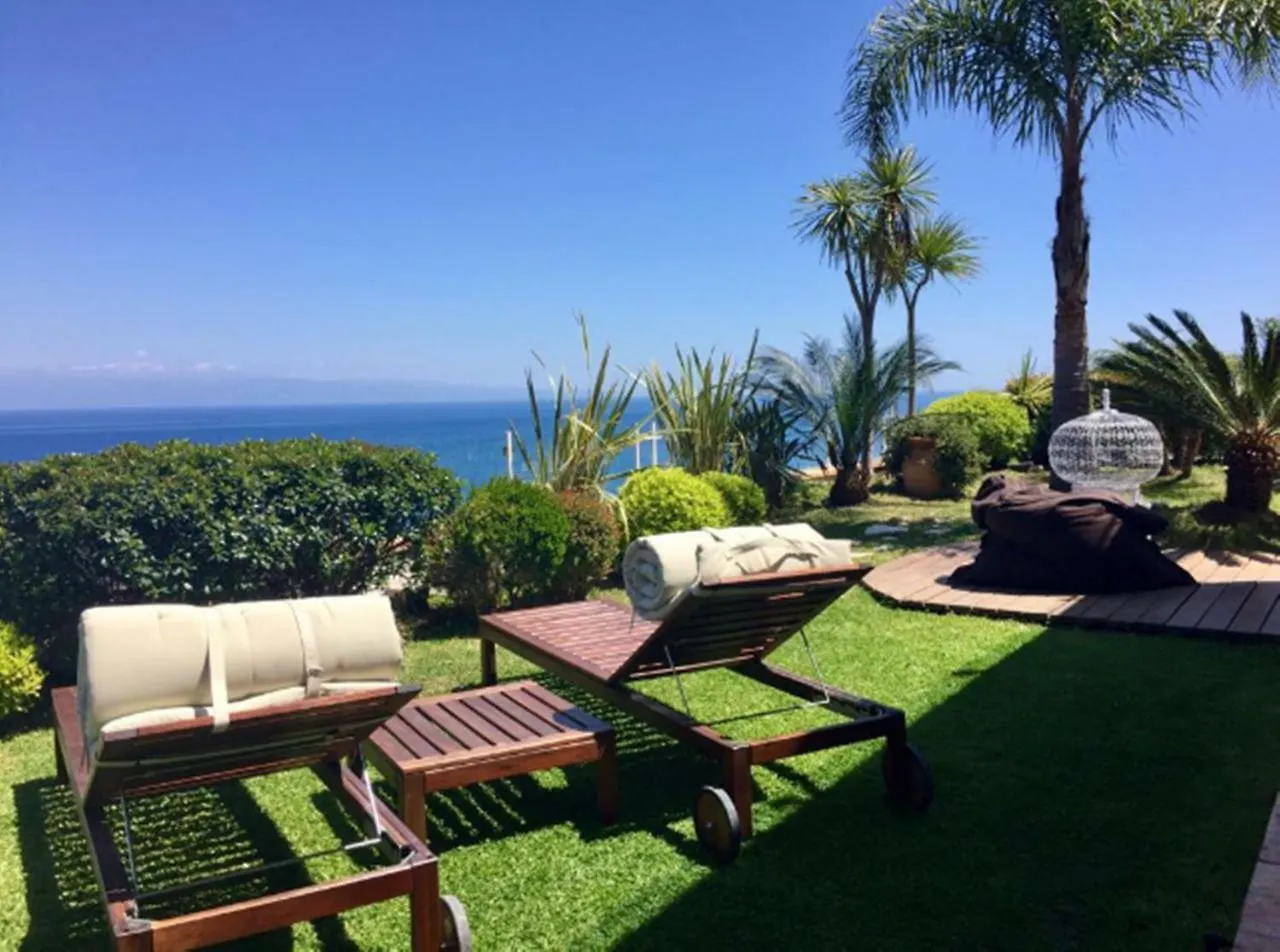 Apartment Villa Zagara Garden Spectacular Sea View In Taormina Italy