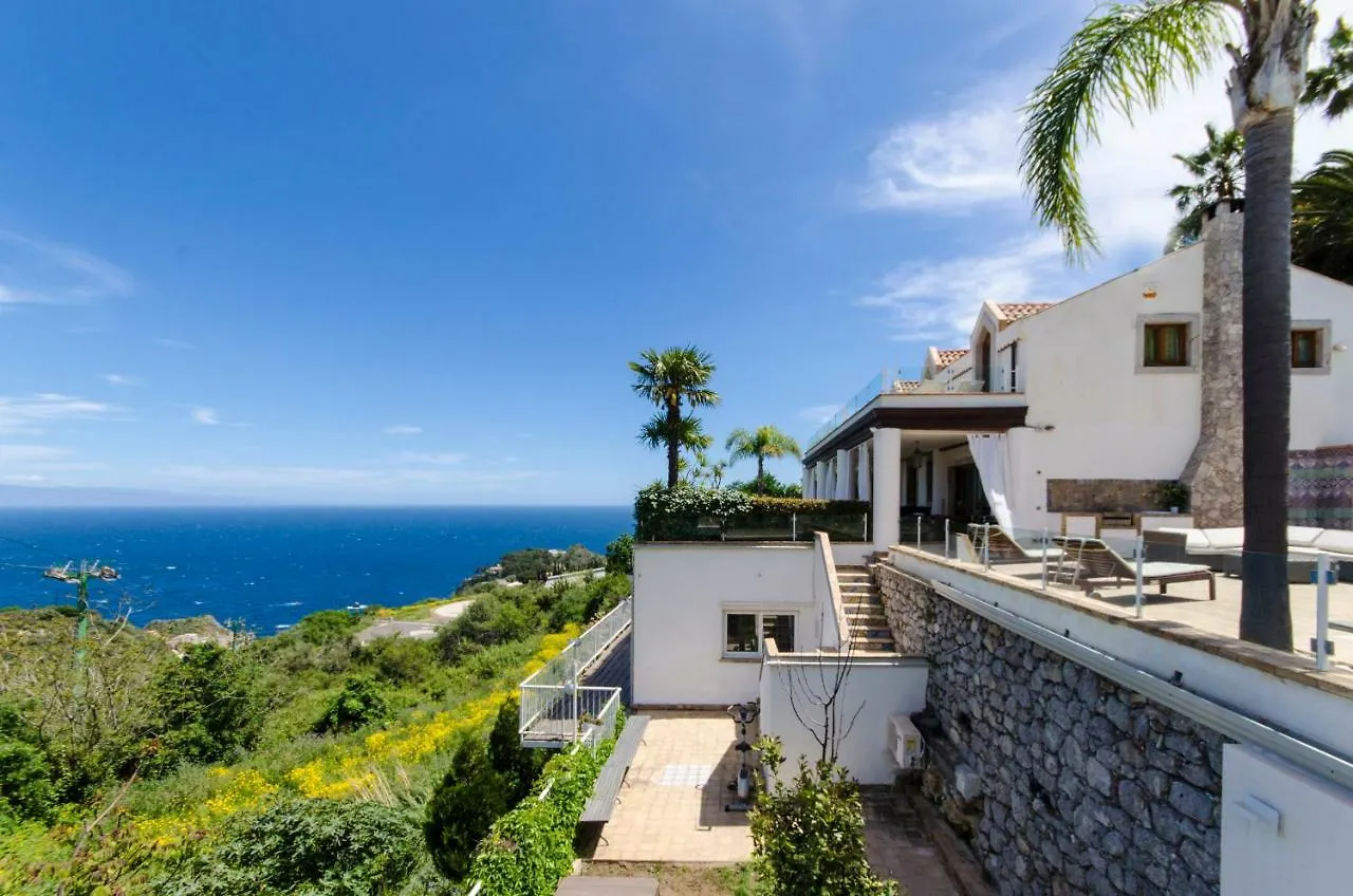 Apartment Villa Zagara Garden Spectacular Sea View In Taormina