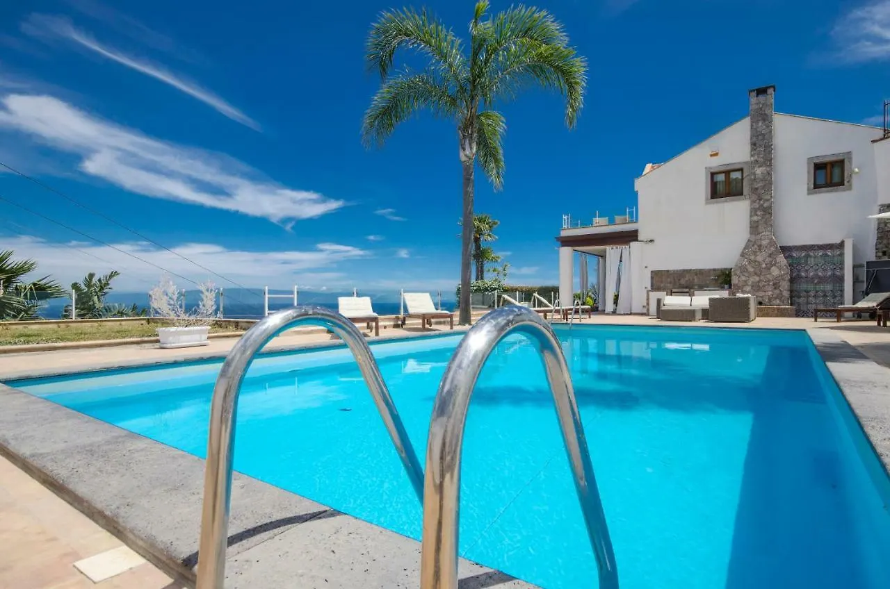 Villa Zagara Garden Spectacular Sea View In Taormina 0*,