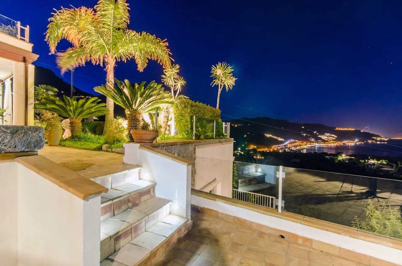 Apartment Villa Zagara Garden Spectacular Sea View In Taormina