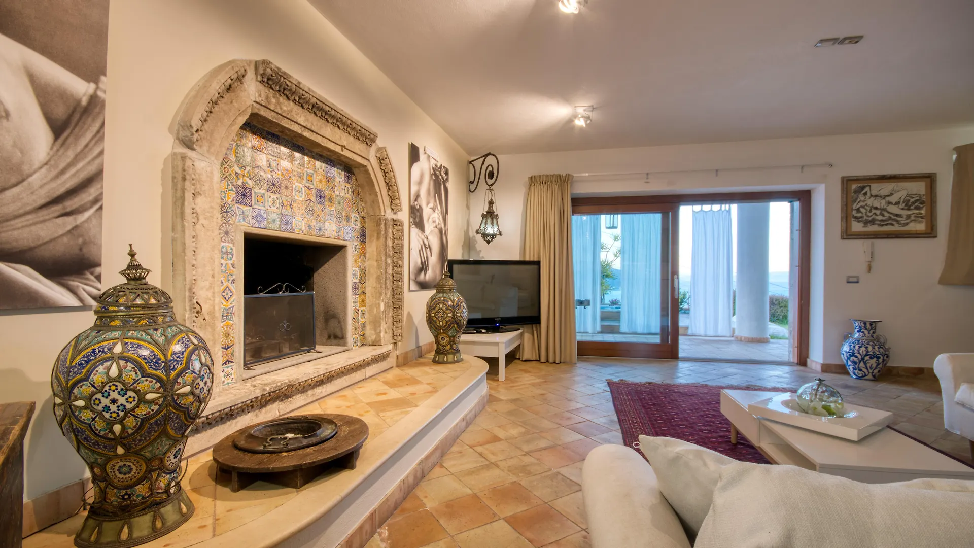 דירה Villa Zagara Garden Spectacular Sea View In טאורמינה איטליה
